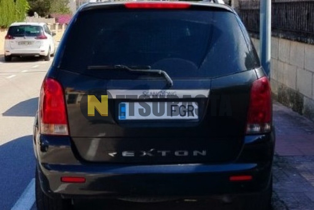 SsangYong Rexton II 270Xdi Aut. 2006