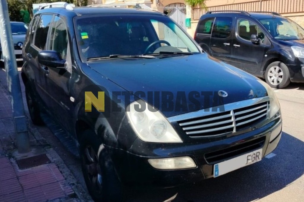 SsangYong Rexton II 270Xdi Aut. 2006