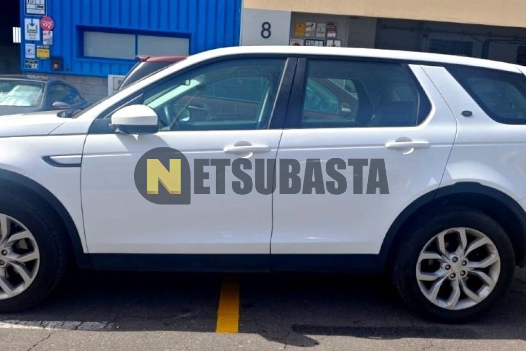 Land-Rover Discovery Sport 2.0 Td4 4x4 2016