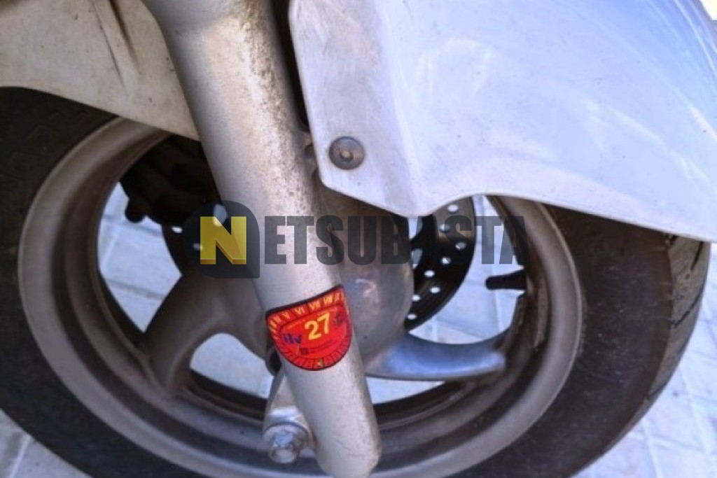 Honda S-Wing 125 2010