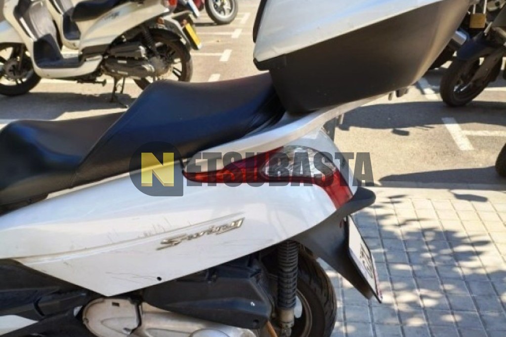 Honda S-Wing 125 2010