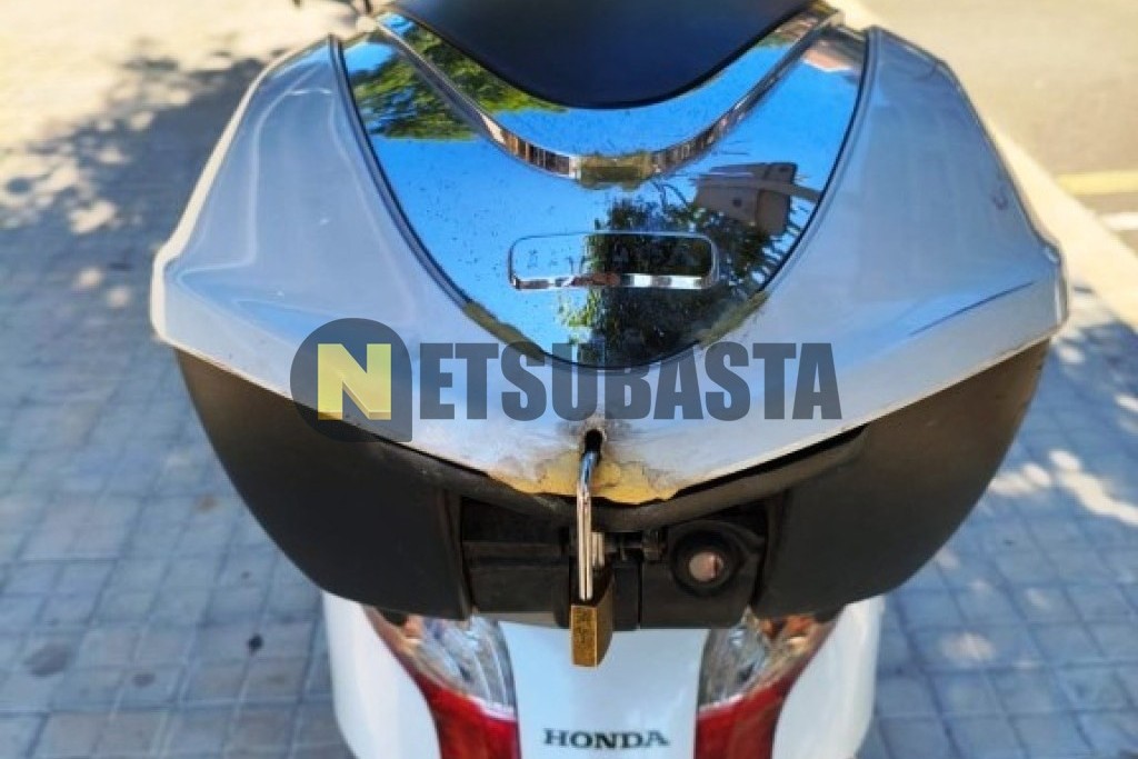 Honda S-Wing 125 2010