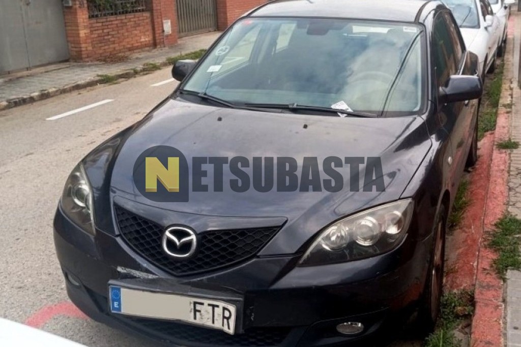Mazda 3 2.0 CRTD 2007