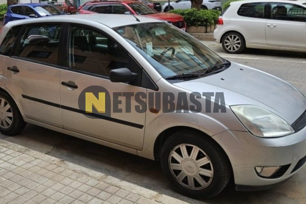 Ford Fiesta 1.4 TDCi 2002