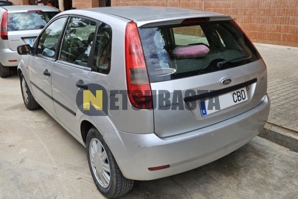 Ford Fiesta 1.4 TDCi 2002
