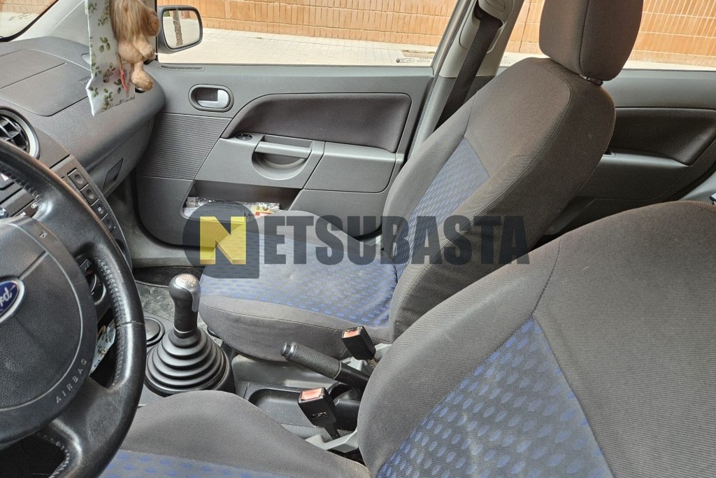 Ford Fiesta 1.4 TDCi 2002