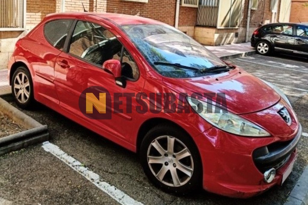 Peugeot 207 1.6 VTi 2007