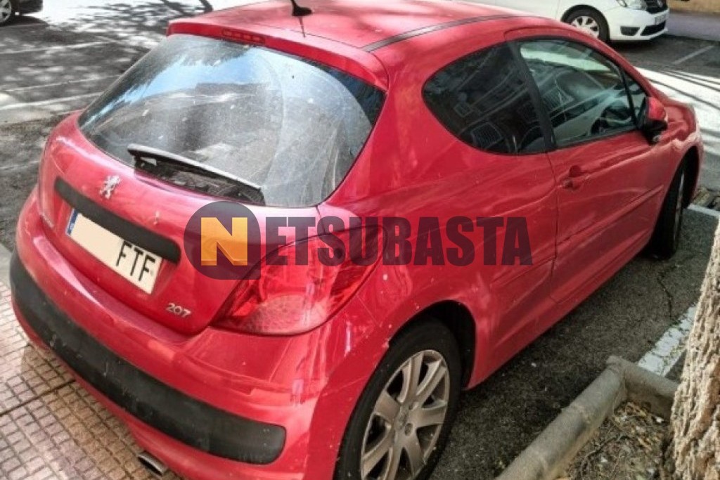 Peugeot 207 1.6 VTi 2007