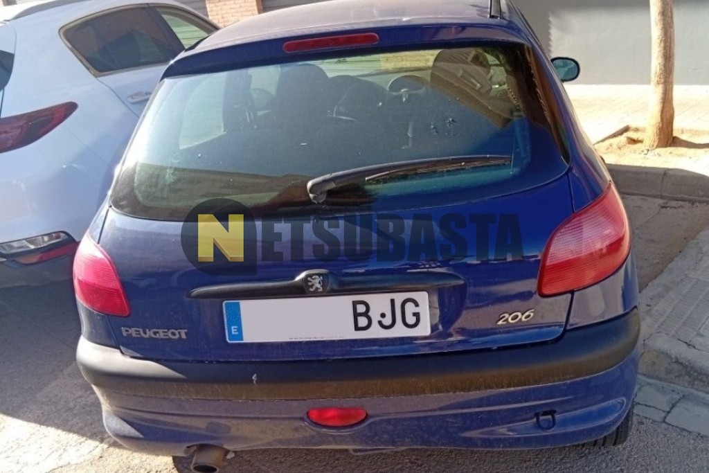 Peugeot 206 1.9 D 2001