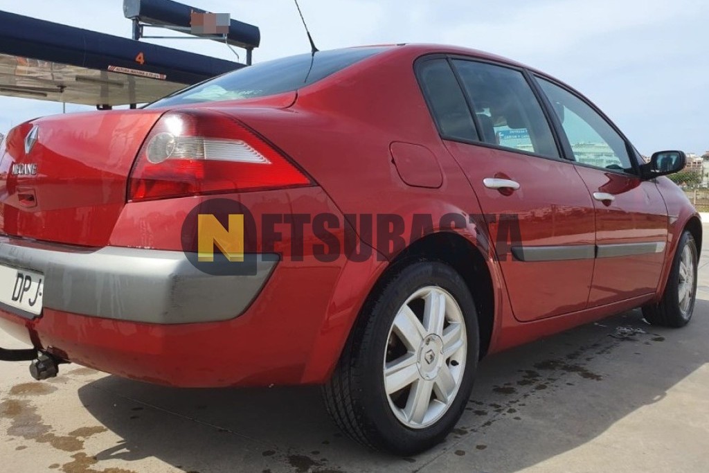 Renault Megane Sedán 1.9 dCi 2005