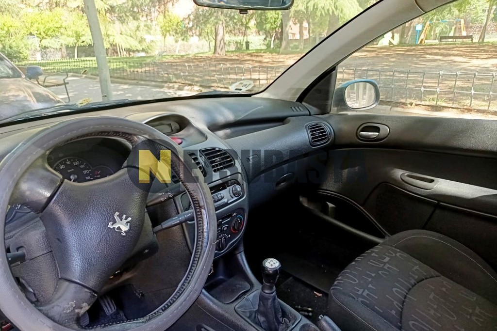 Peugeot 206 1.4i 2001