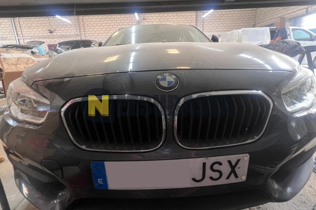 Bmw 116d Aut. 2016