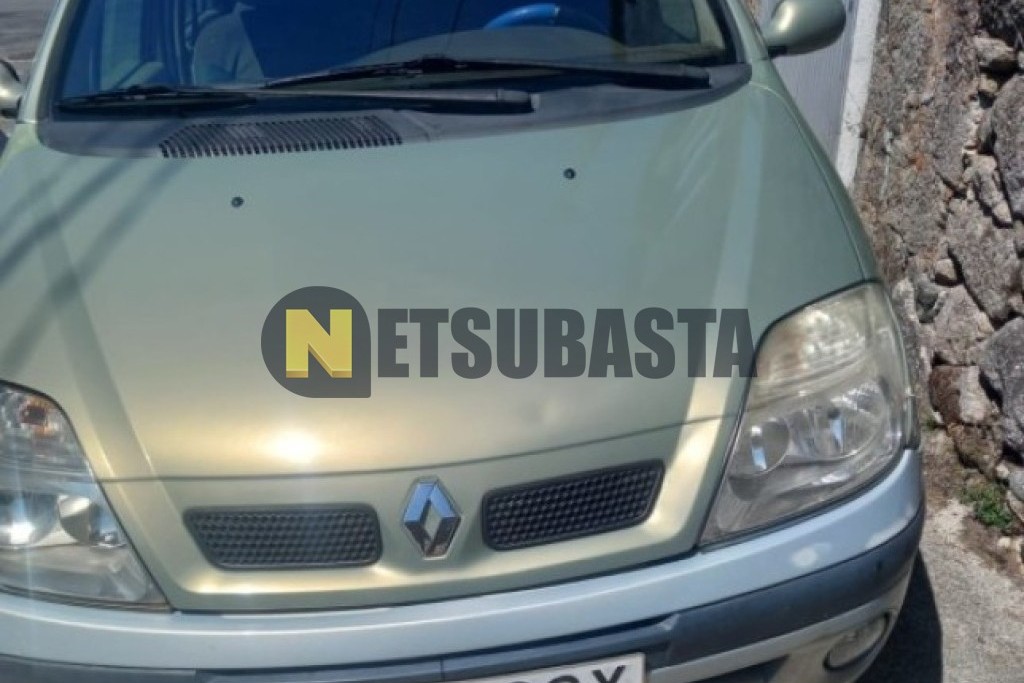 Renault Megane Scenic 1.9 dCi 2003