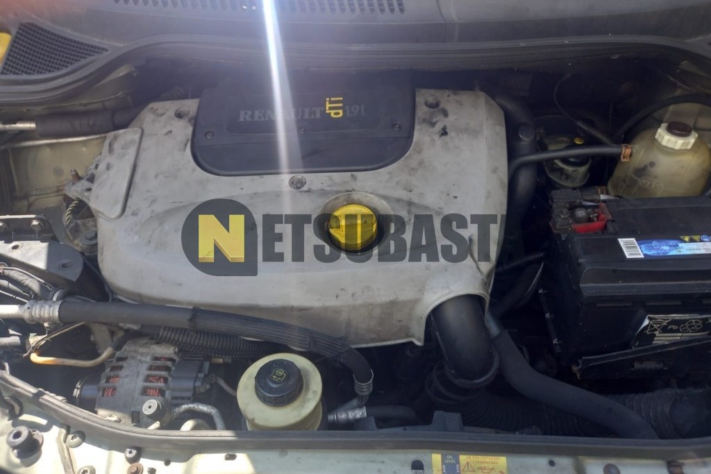 Renault Megane Scenic 1.9 dCi 2003