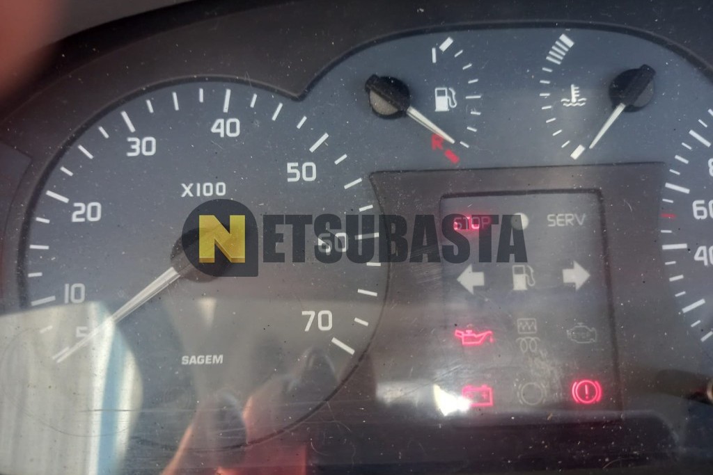 Renault Megane Scenic 1.9 dCi 2003