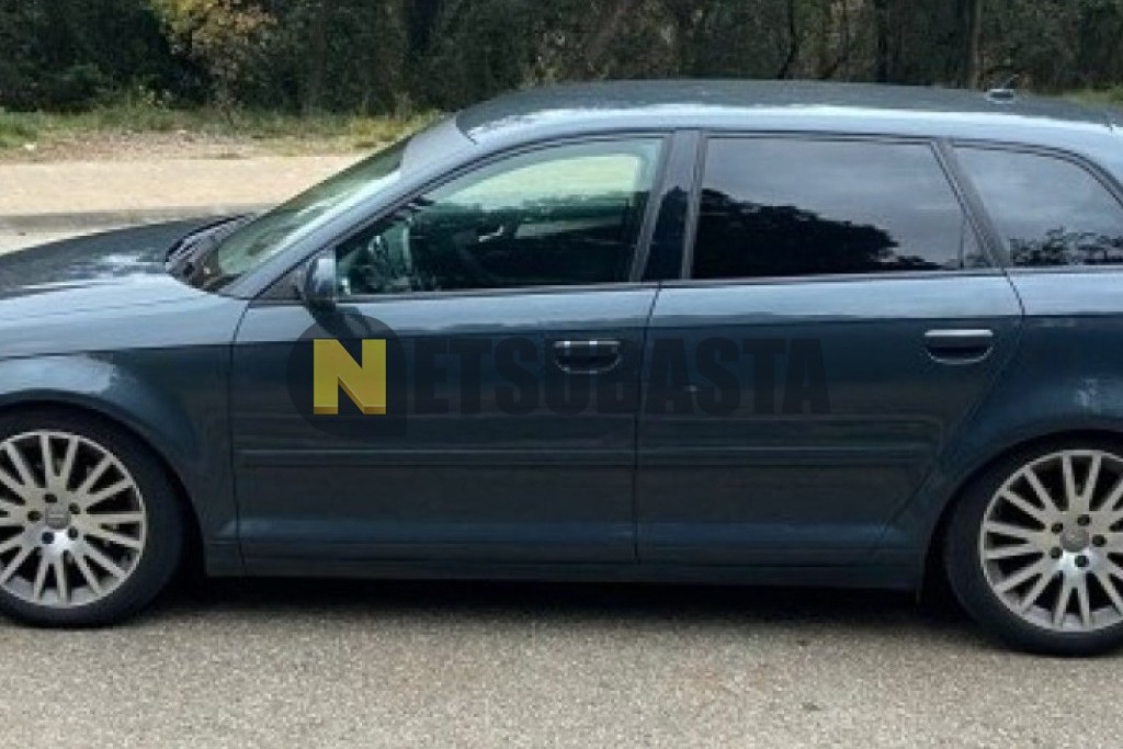 Audi A3 Sportback 1.8 TFSI S tronic 7 vel. 2010