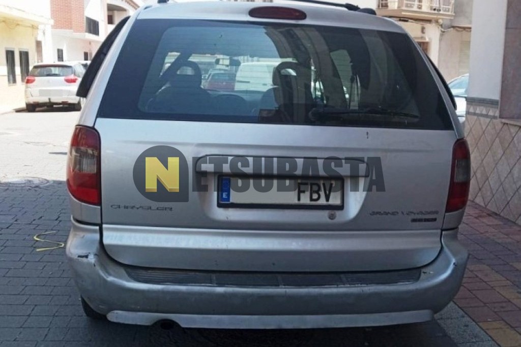 Chrysler Grand Voyager 2.8 CRD Aut. 2006