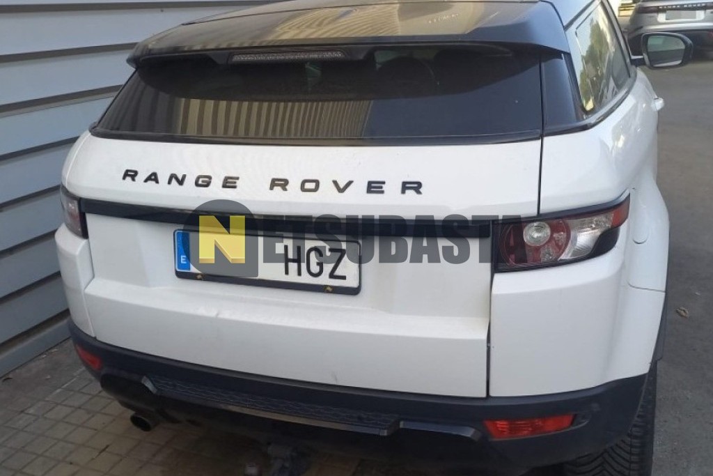 Land-Rover Range Rover Evoque 2.0 Si4 4x4 Aut. 2011
