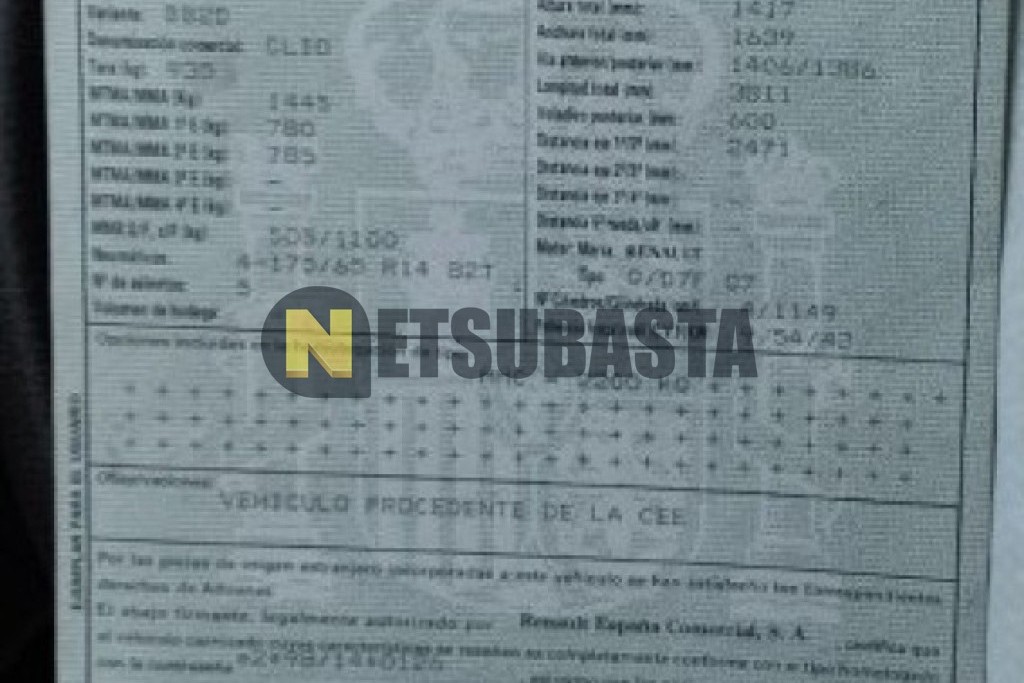 Renault Clio 1.2 2005