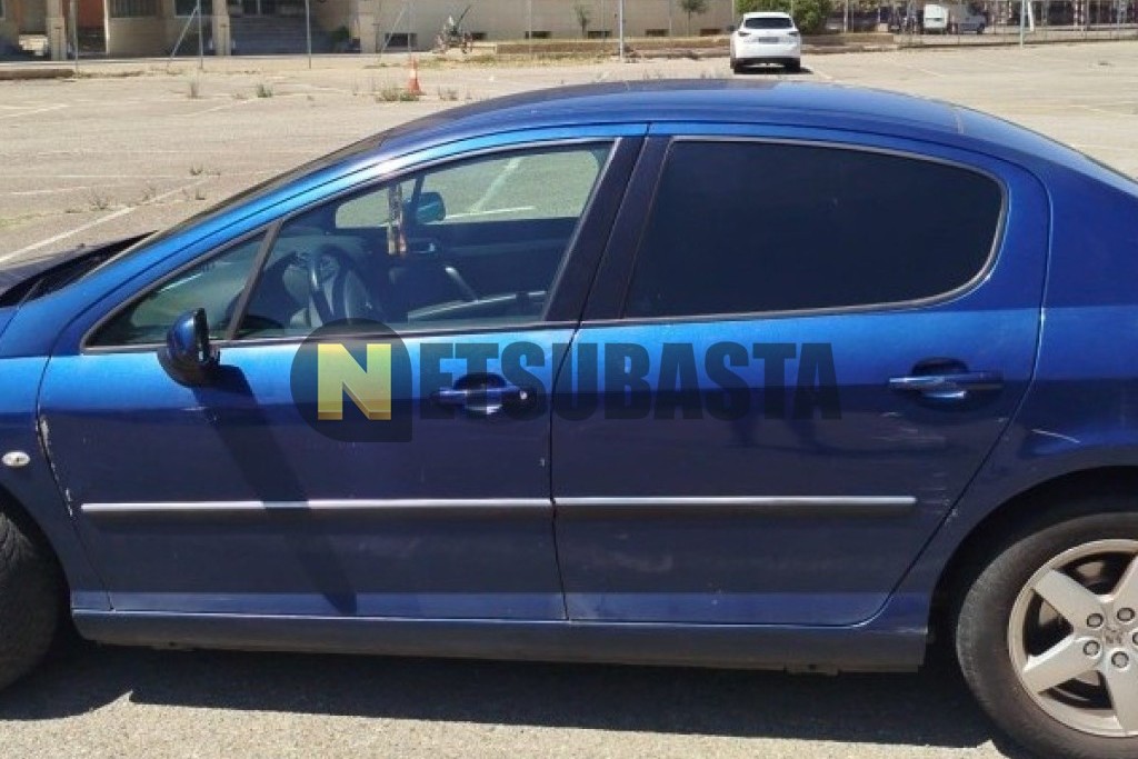 Peugeot 407 ST 2.0 HDi FAP 2006