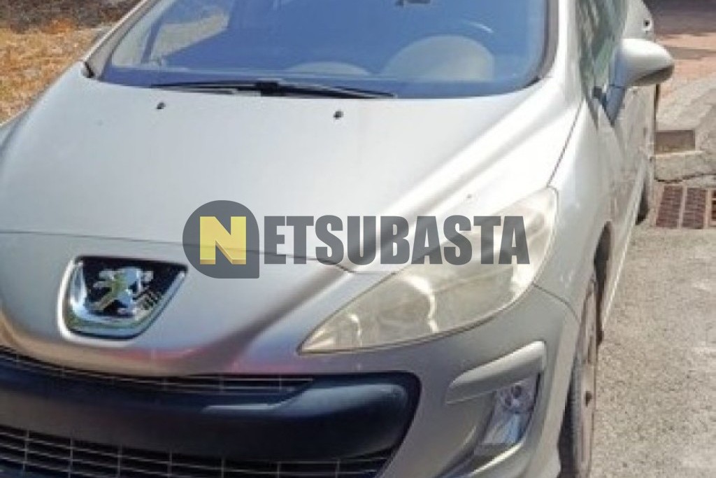 Peugeot 308 1.6 VTi 2008