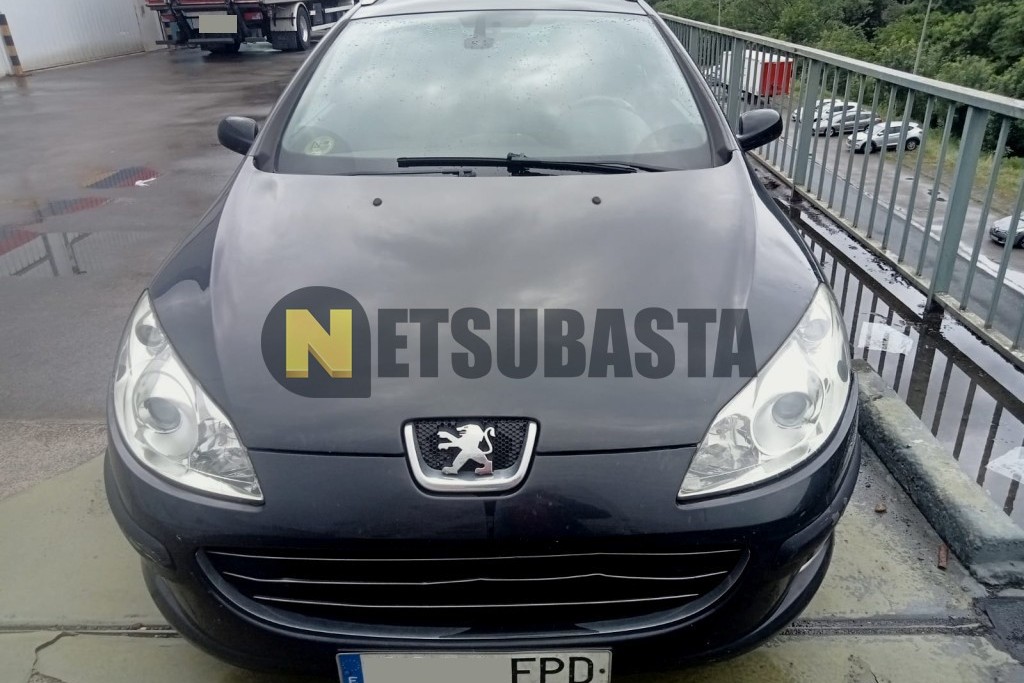 Peugeot 407 SW 1.6 HDi 2007