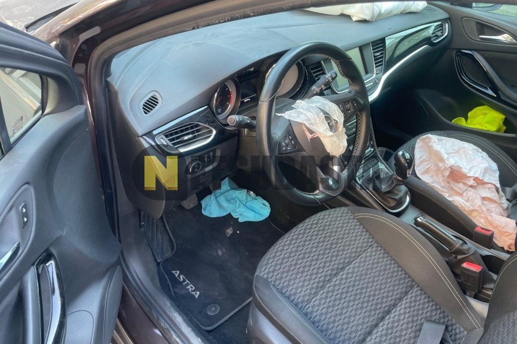 Opel Astra 1.4 Turbo 2016