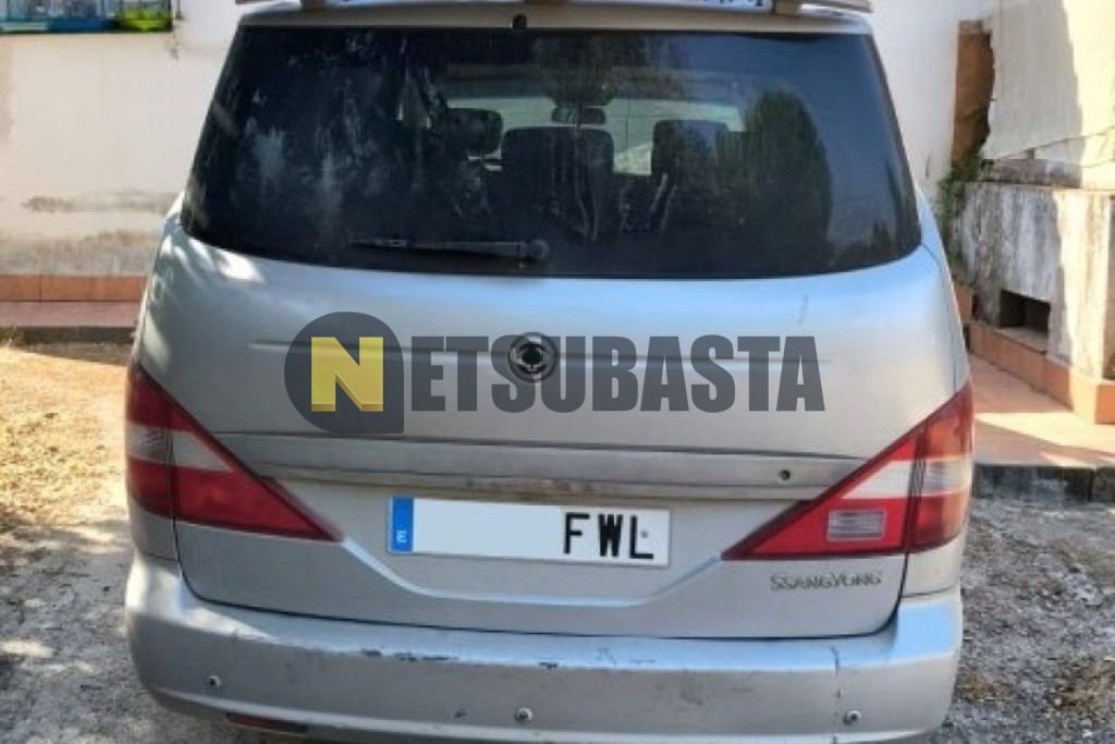 SsangYong Rodius 270Xdi 4x2 2007