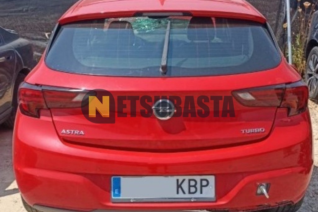 Opel Astra 1.4 Turbo 2017
