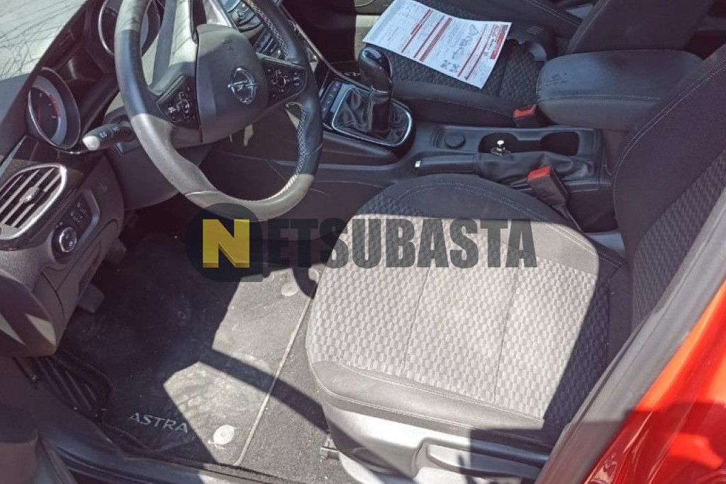 Opel Astra 1.4 Turbo 2017