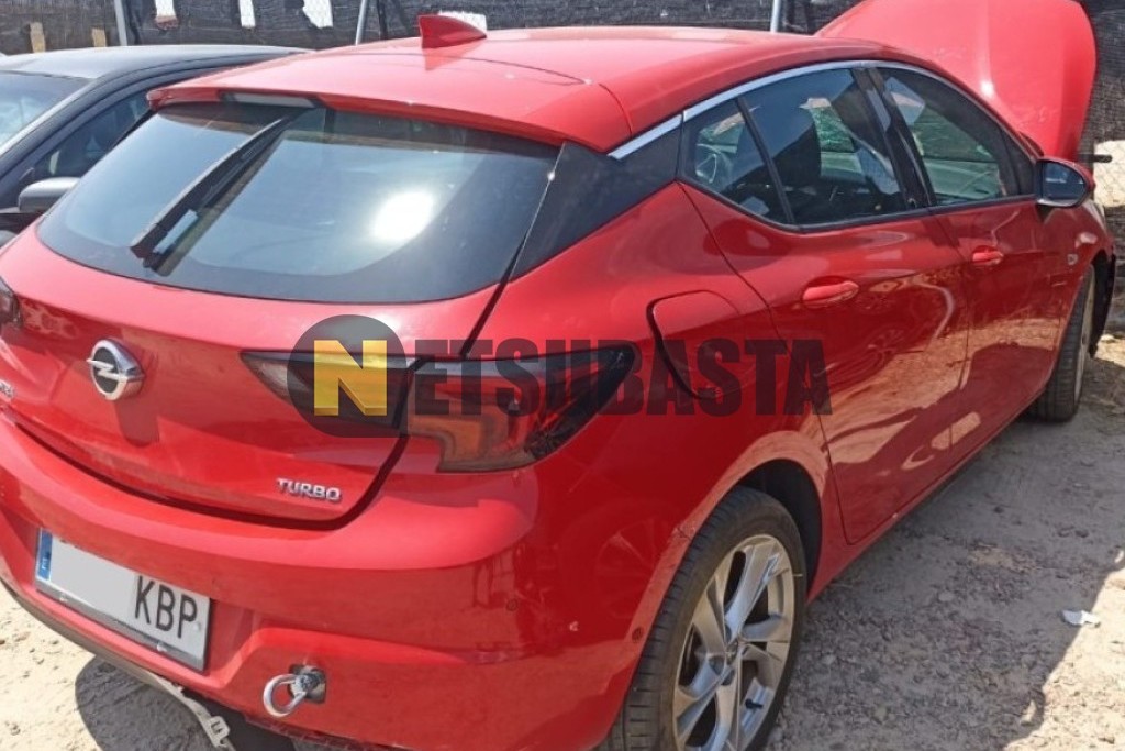 Opel Astra 1.4 Turbo 2017
