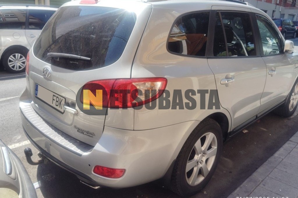 Hyundai Santa Fe 2.2 VGT Aut. 2006