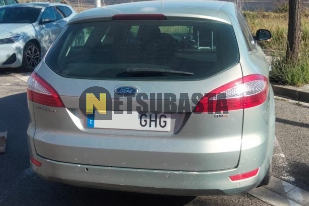 Ford Mondeo Sportbreak 2.0 TDCi 2008