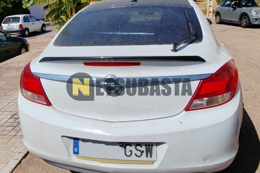 Opel Insignia 2.0 CDTI ecoFLEX 2010