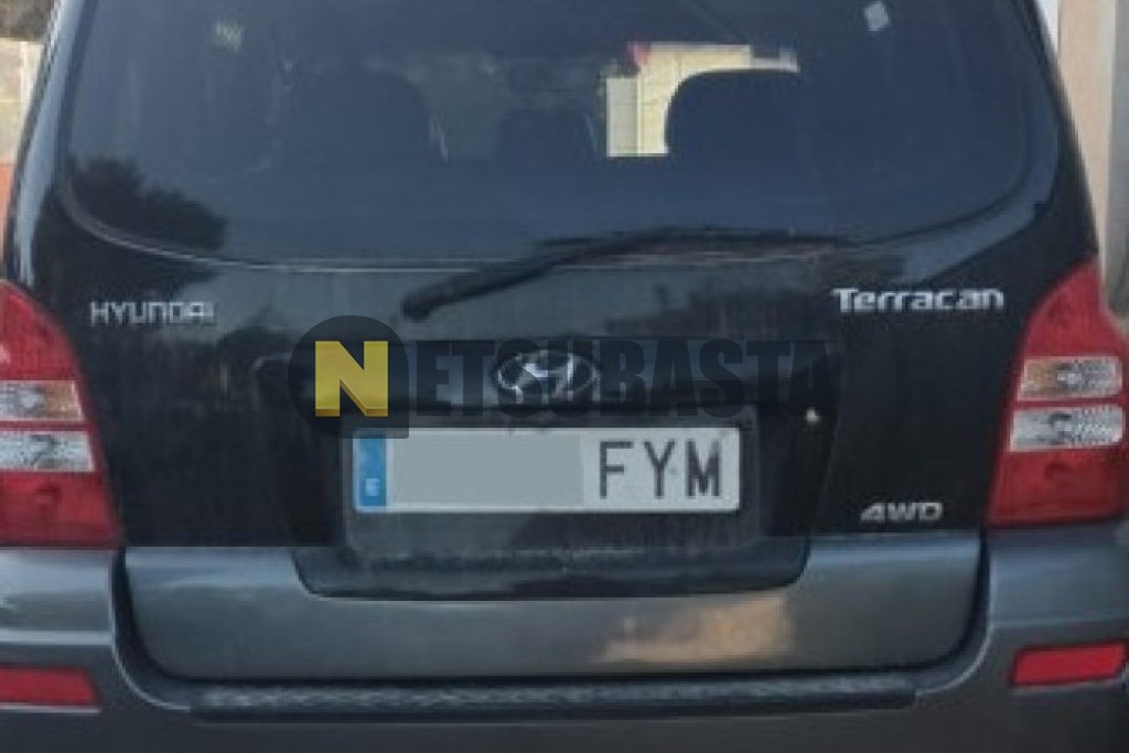 Hyundai Terracan 2.9 CRDi 2007