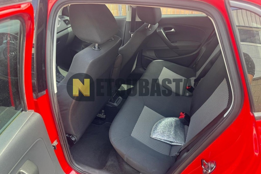 Volkswagen Polo 1.4 DSG 7 vel. 2010