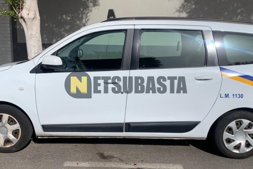 Dacia Lodgy 1.5 dCi 2013