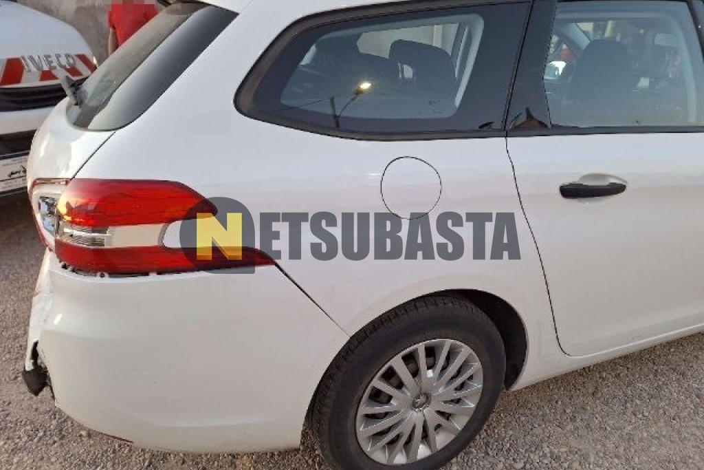 Peugeot 308 SW 1.6 BlueHDi 2016