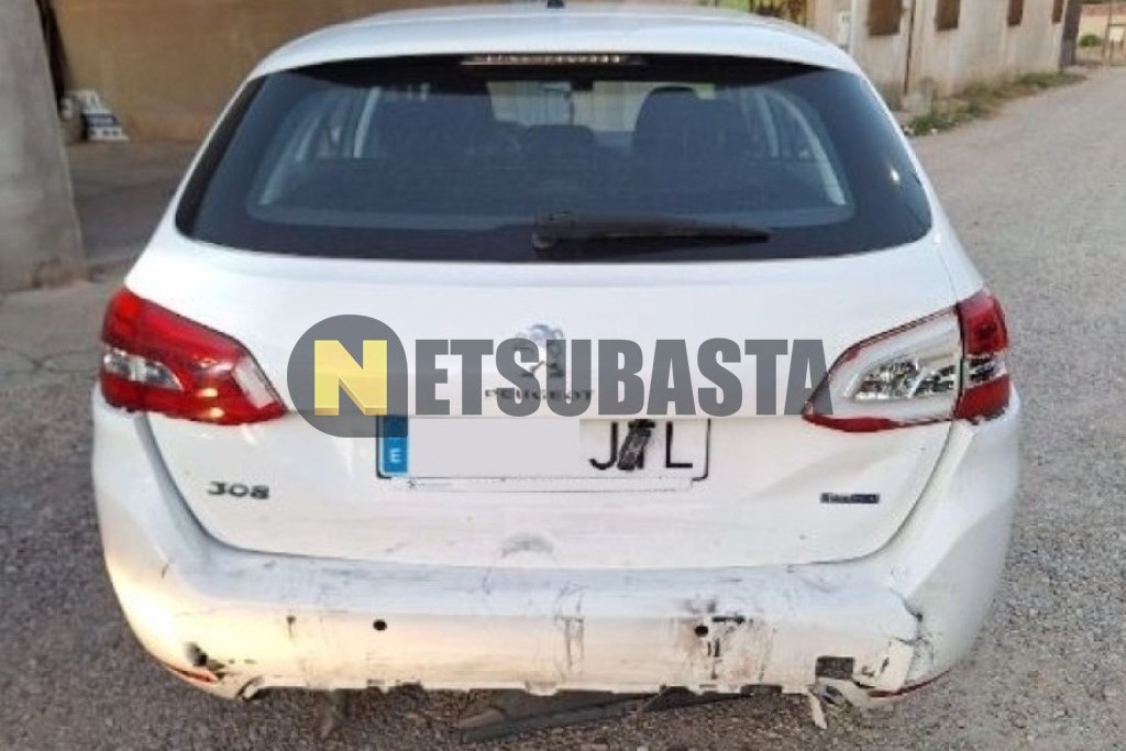 Peugeot 308 SW 1.6 BlueHDi 2016
