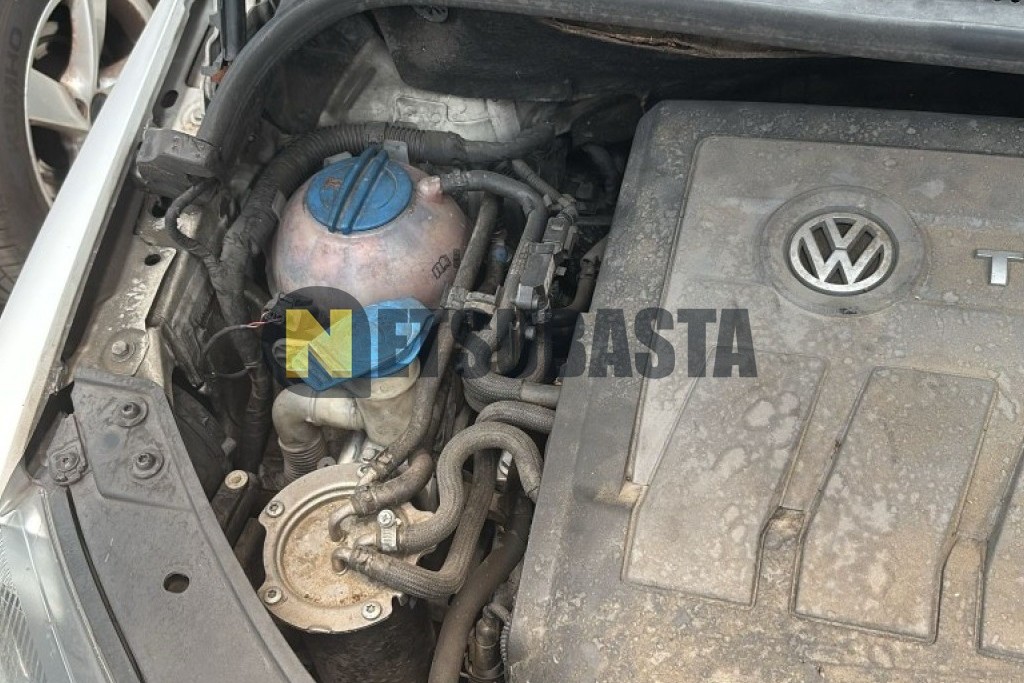 Volkswagen Golf Plus 1.6 TDI DSG 7 vel. 2010