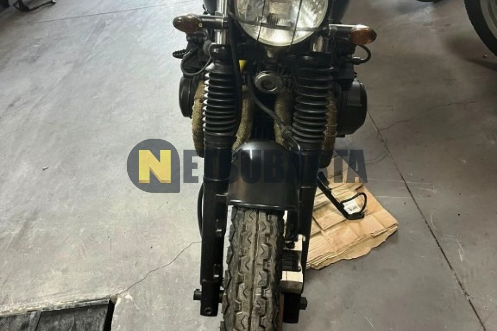 Moto Guzzi 400 GTS 1977