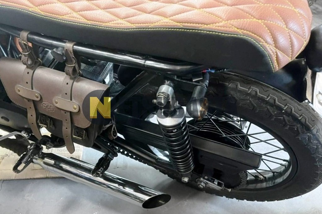 Moto Guzzi 400 GTS 1977
