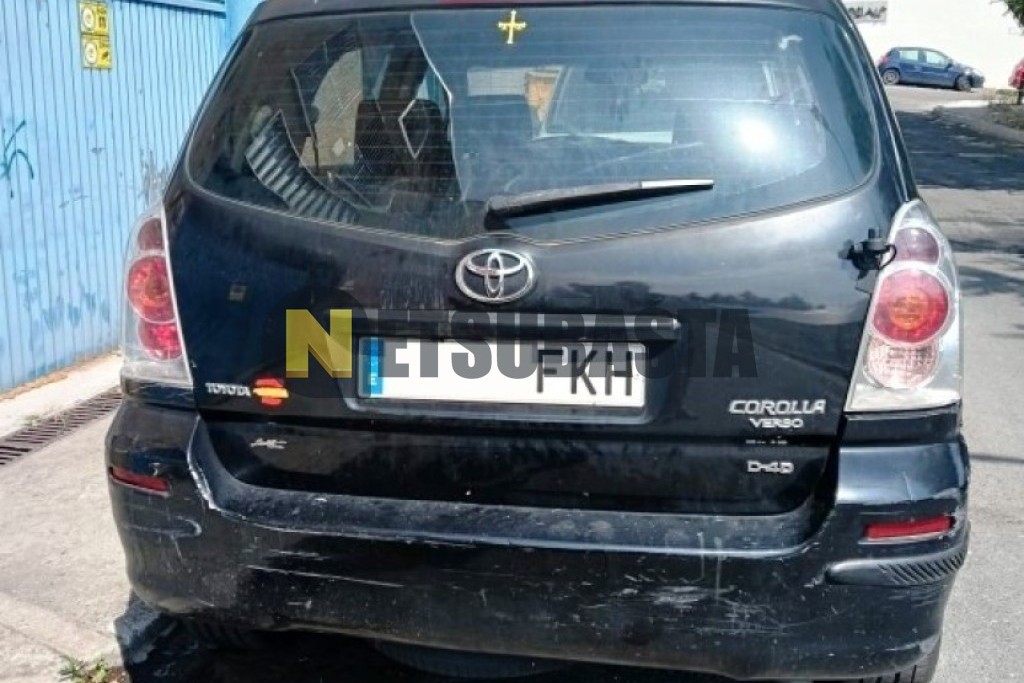 Toyota Corolla Verso 2.2 D4D 2007