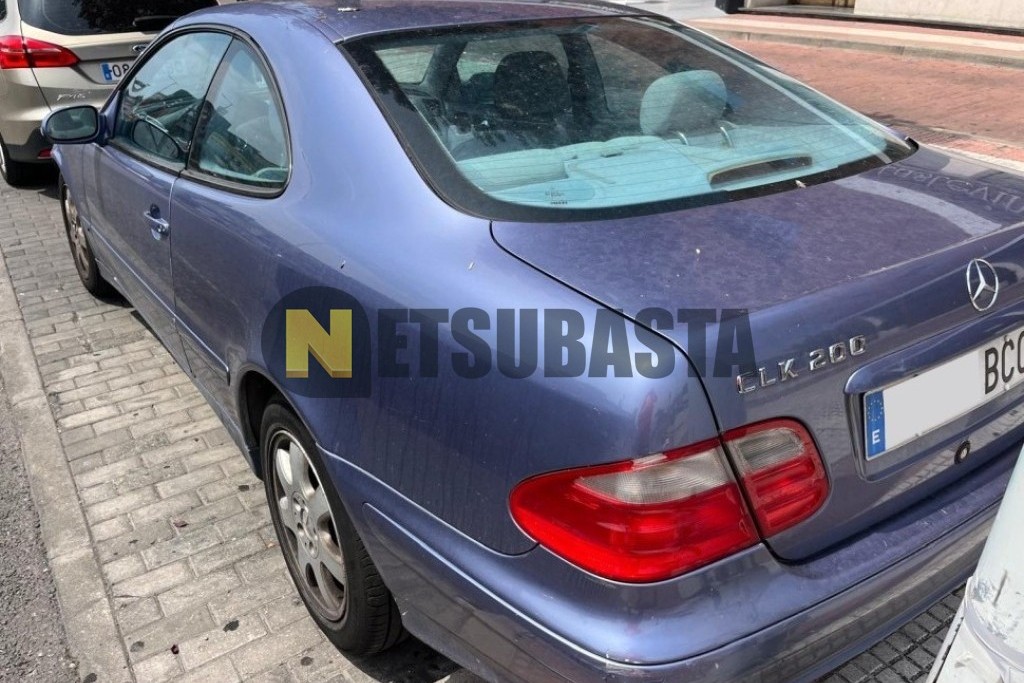 Mercedes-Benz CLK 200 K Coupé Aut. 2000
