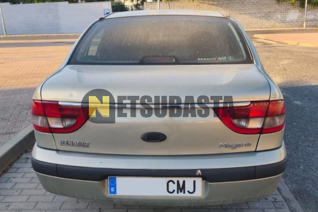 Renault Megane 1.9 dTi 2003