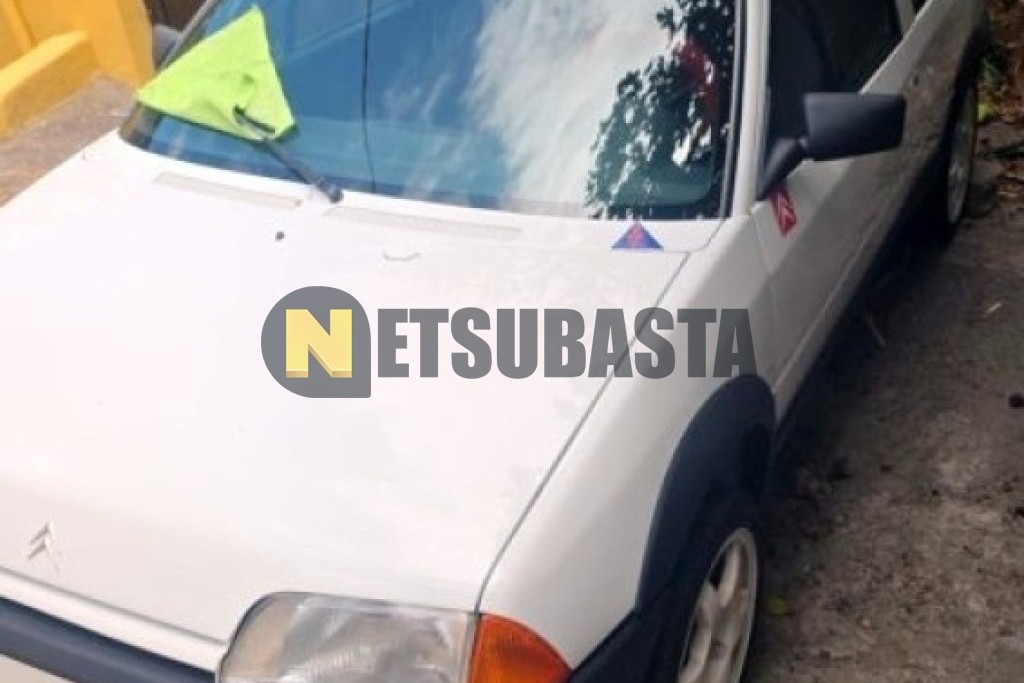 Citroën AX 1.4 GTI 1991