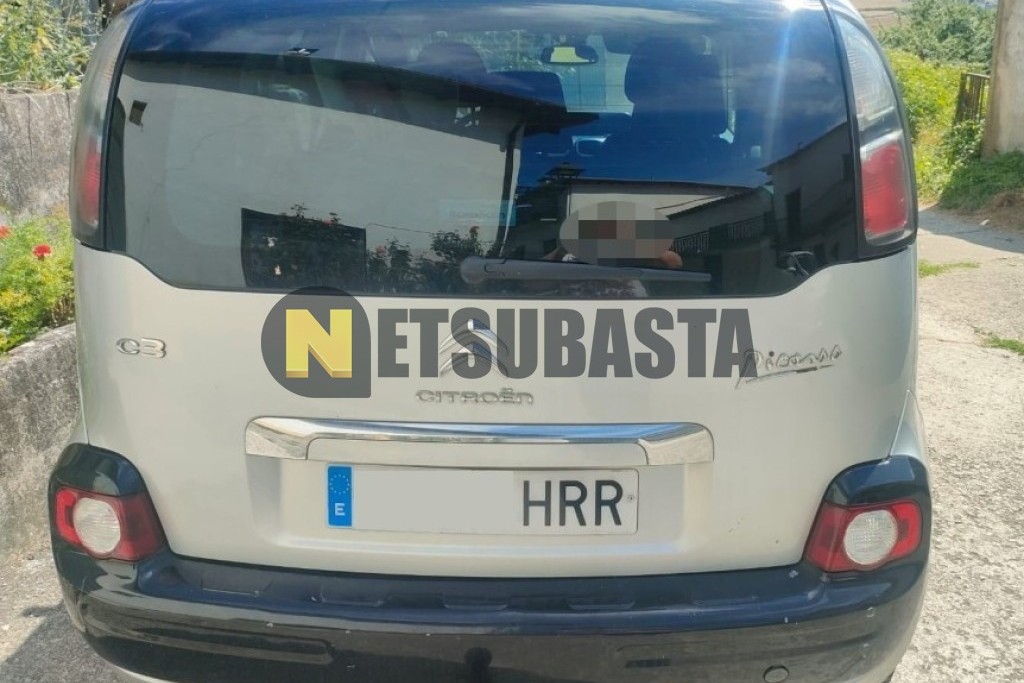 Citroën C3 Picasso 1.6 HDi 2013