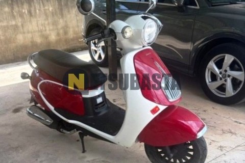 SYM Jet Euro X 50 2010