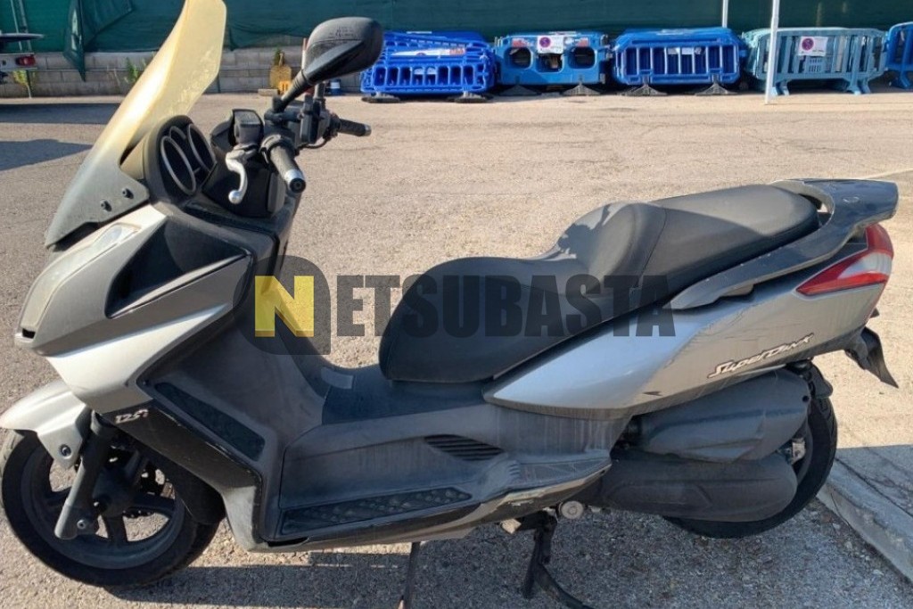 Kymco Super Dink 125i ABS 2010