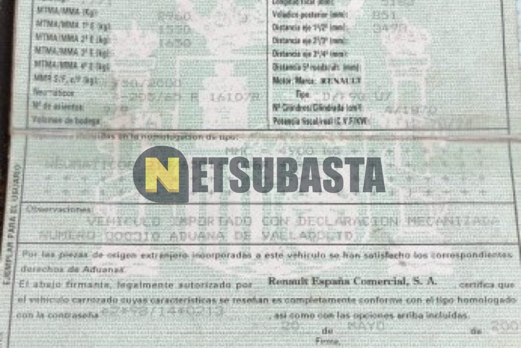 Renault Trafic 1.9 DCi 2003
